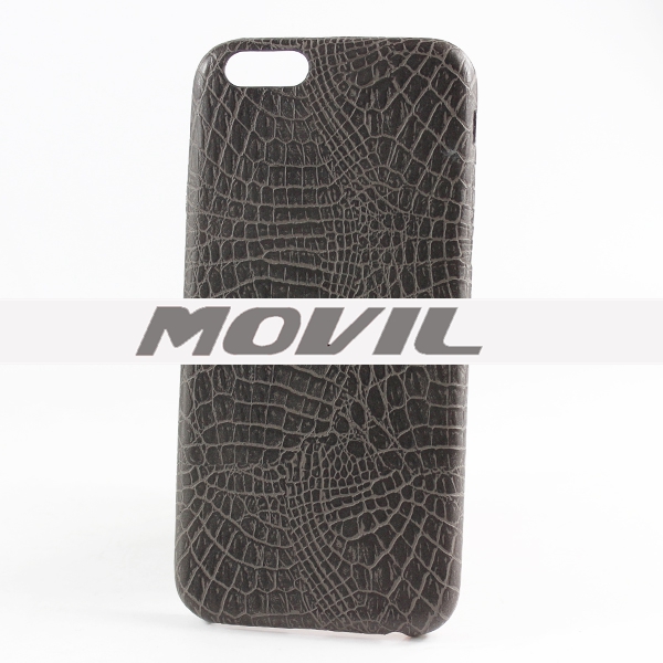 NP-2532 Cuero de lagarto de lujo funda para Apple iPhone 6-15